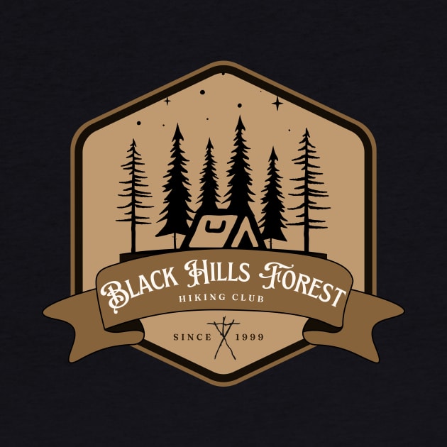 Black Hills Forest Hiking Club - Blair Witch Project by Of Smoke & Soil